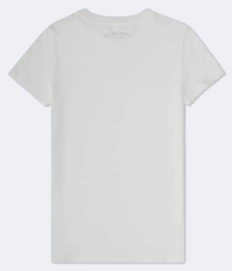 Aero Rose Logo Graphic Tee Aero Rose Logo Graphic Tee