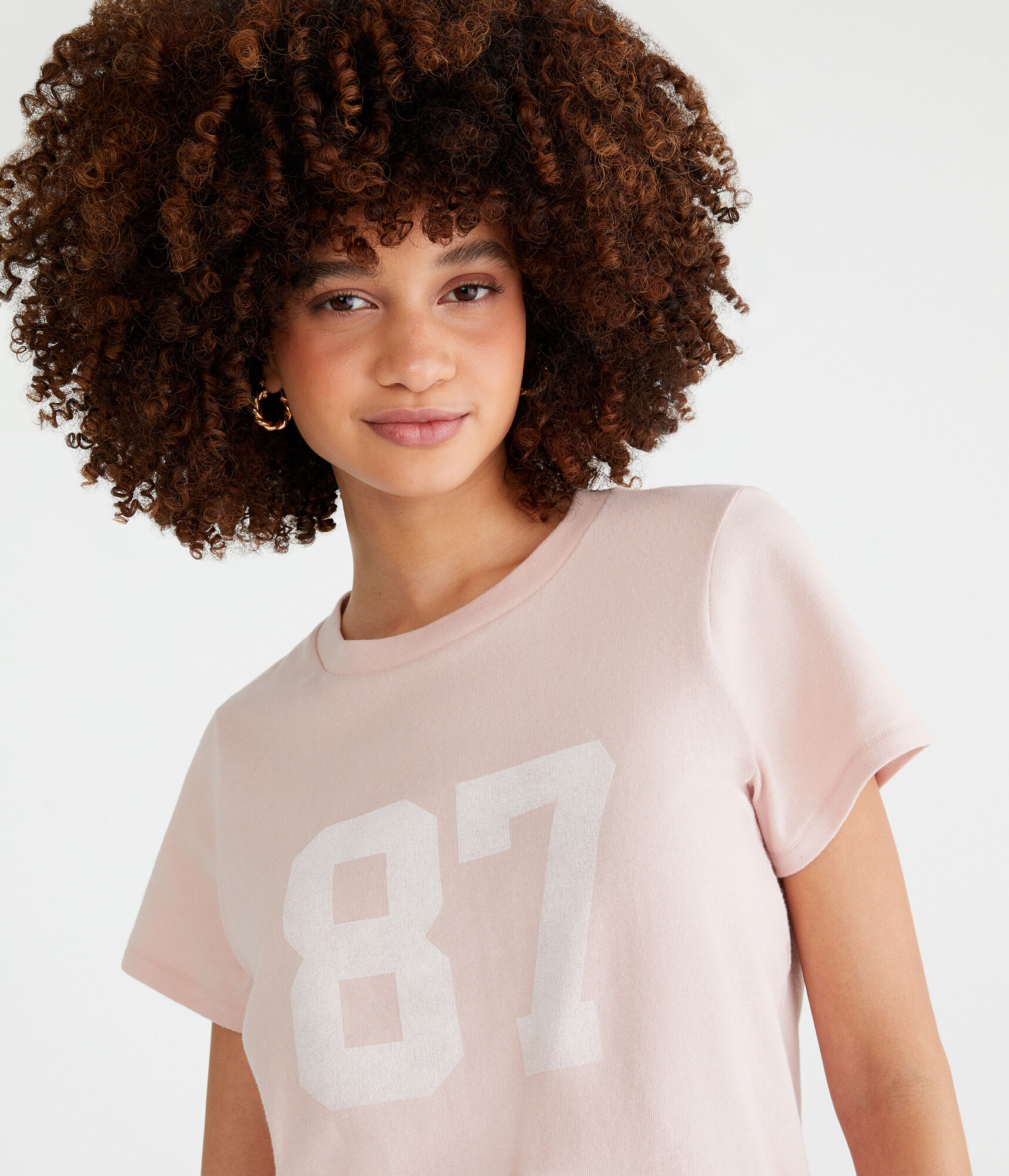 Number 87 Vintage Fit Graphic Tee