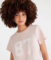 Number 87 Vintage Fit Graphic Tee