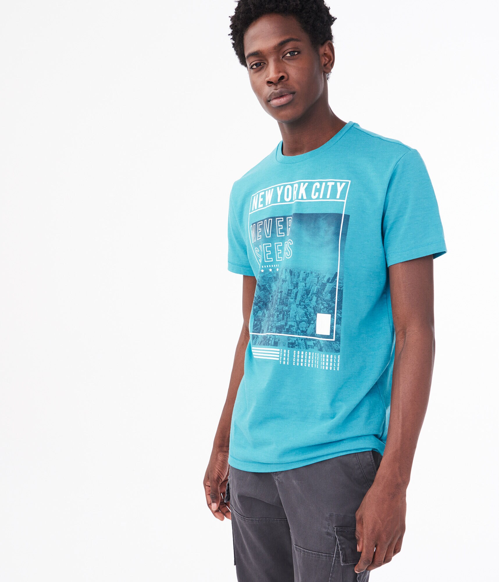 New York City Never Sleeps Graphic Tee