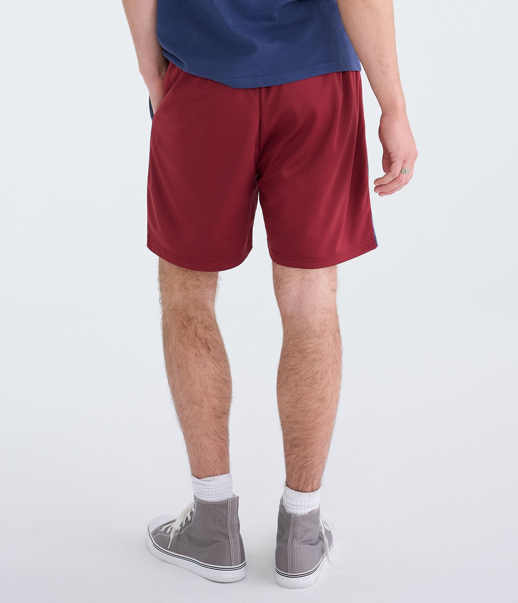 FC Barcelona Crest Mesh Shorts