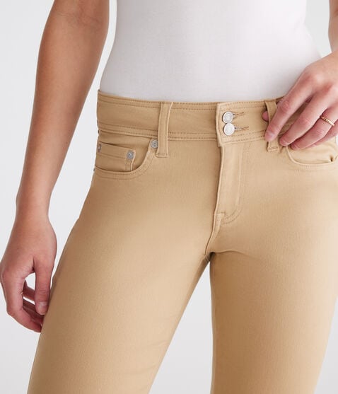 Mid-Rise Flare Uniform Pants Mid-Rise Flare Uniform Pants