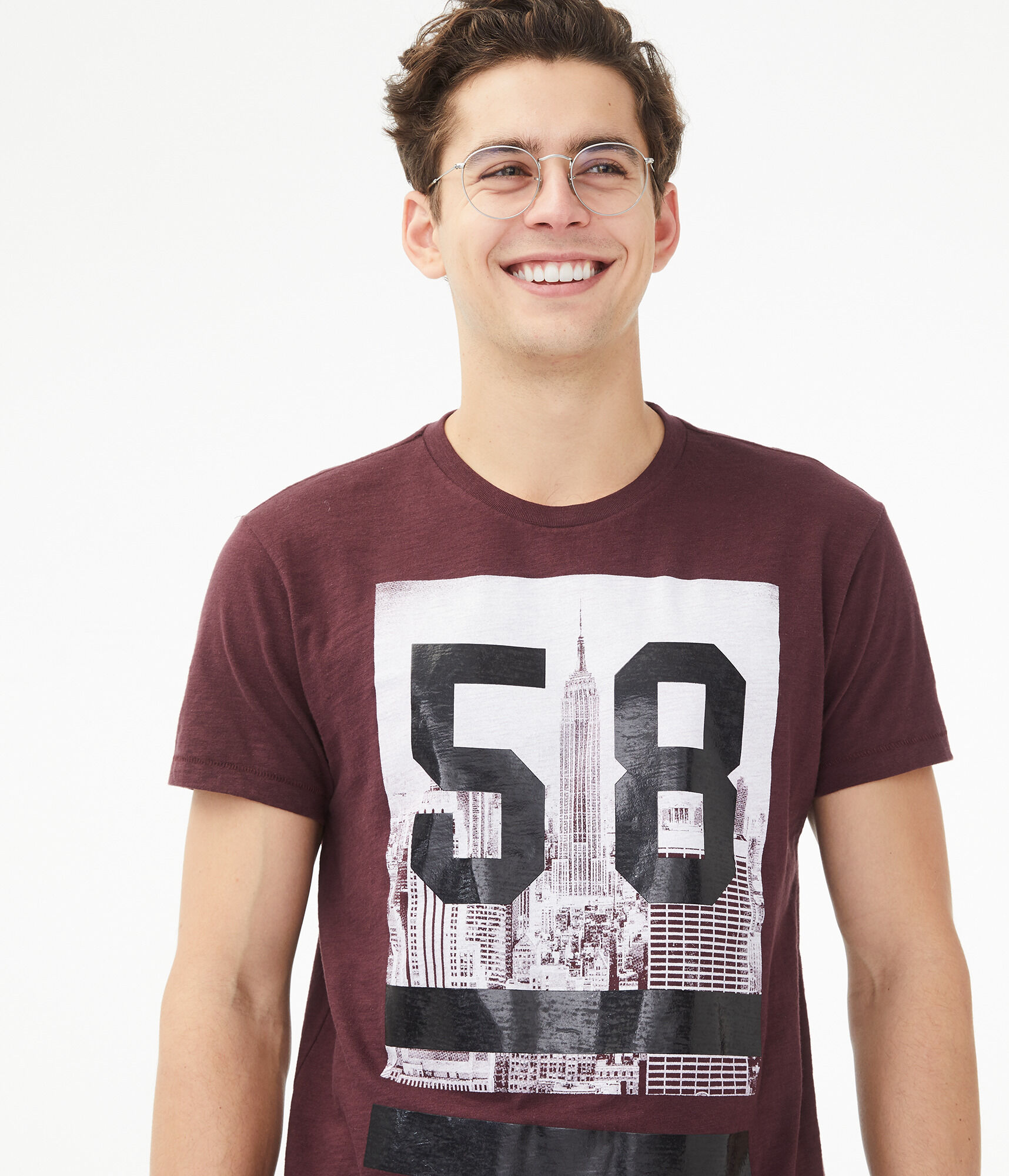 NYC Skyline 58 Graphic Tee