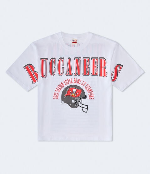 Tampa Bay Buccaneers Super Bowl Boxy Graphic Tee Tampa Bay Buccaneers Super Bowl Boxy Graphic Tee