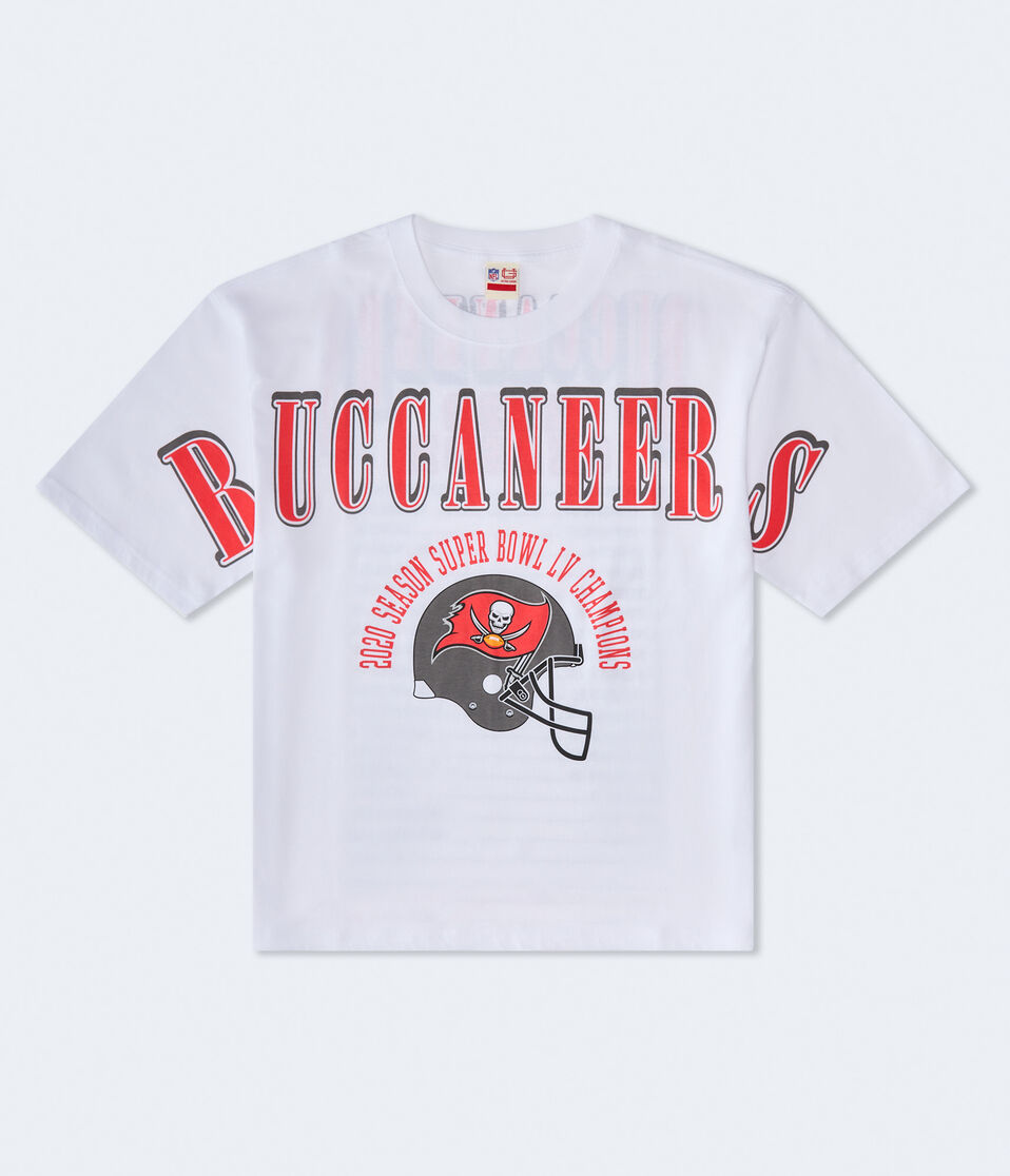 Tampa Bay Buccaneers Super Bowl Boxy Graphic Tee