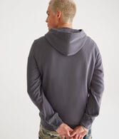 Aeropostale Arch Washed Pullover Hoodie