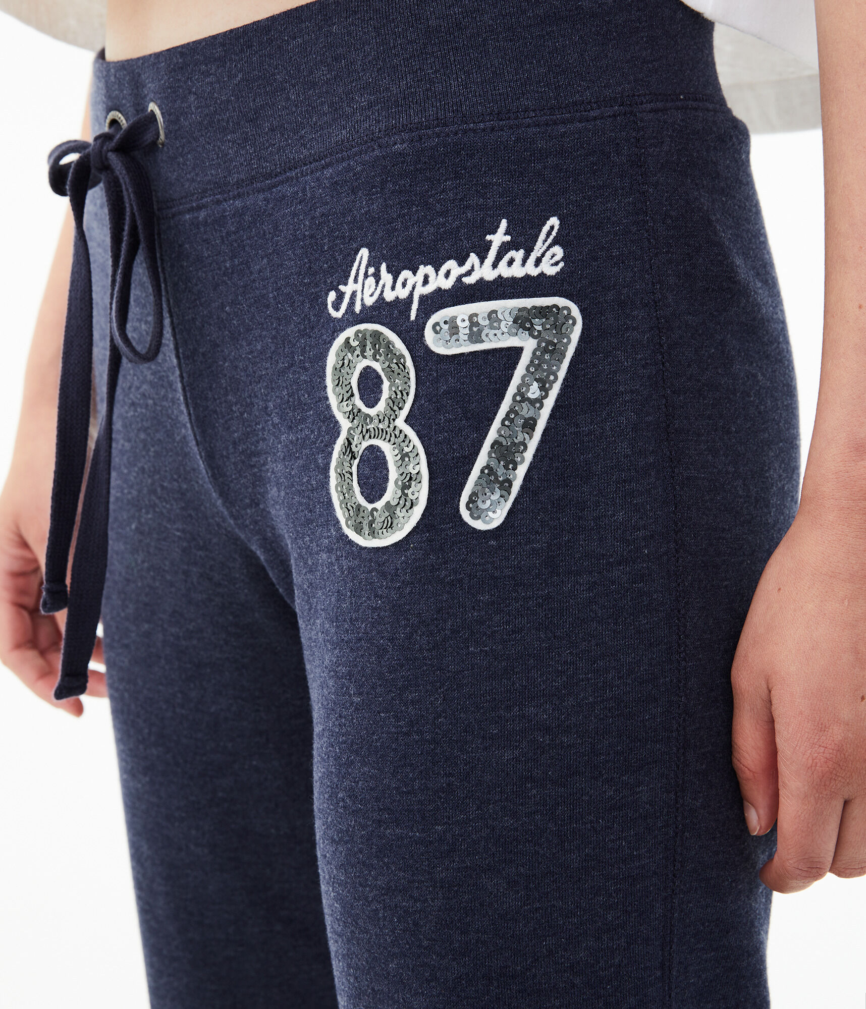 Aero 87 Sequin Jogger Sweatpants