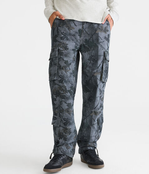 Forest Camo Baggy Cargo Pants Forest Camo Baggy Cargo Pants