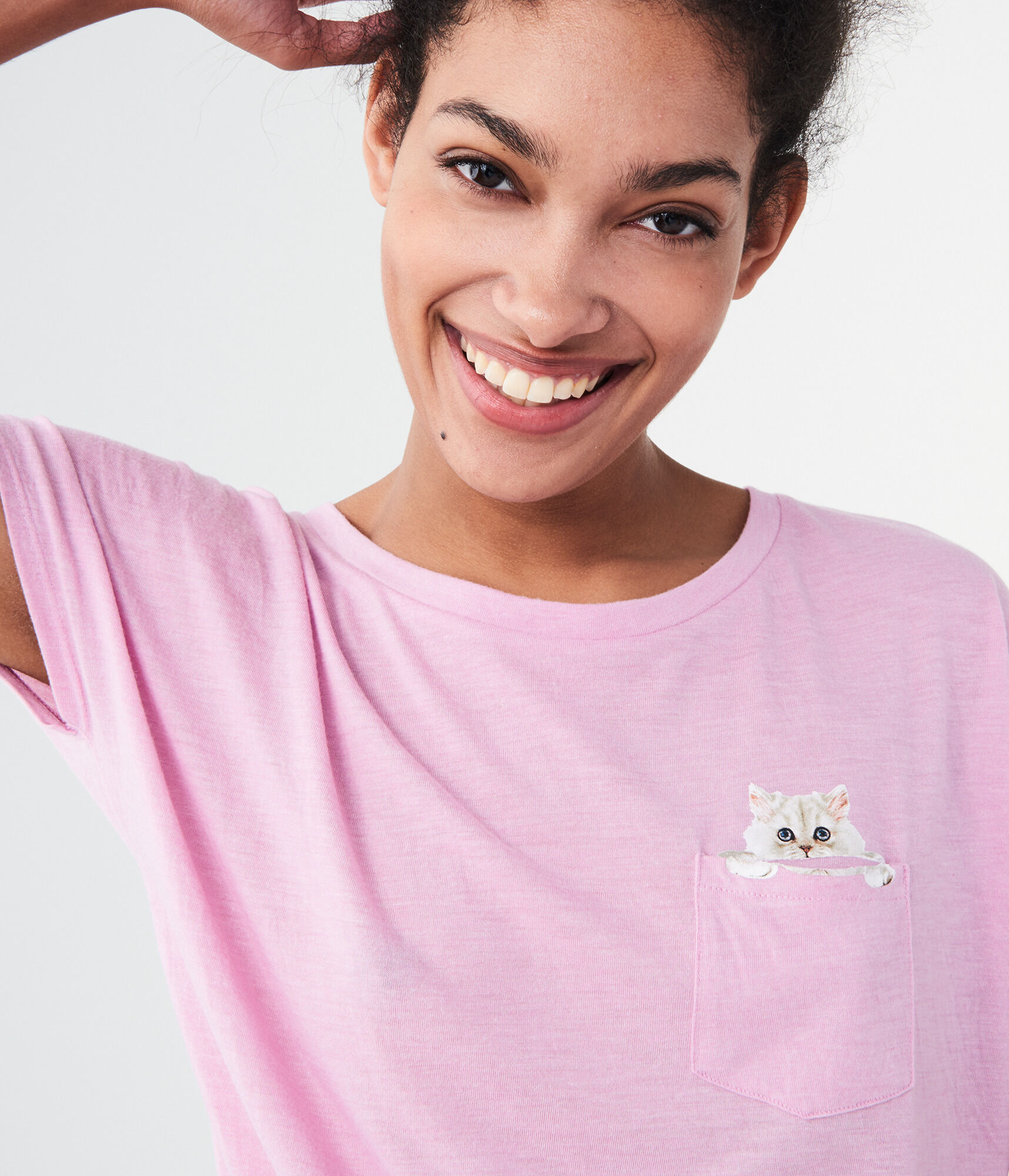 LLD Message Pocket Tee