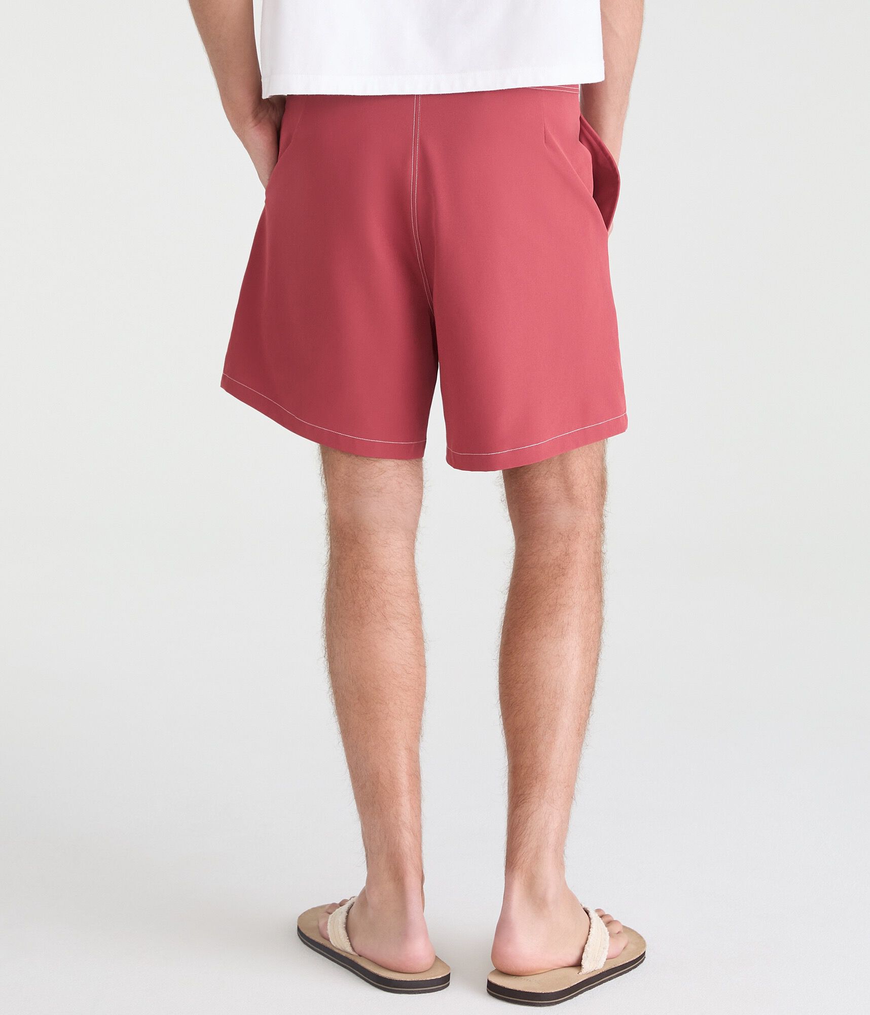 Quiksilver Hibiscus Swim Trunks 6"
