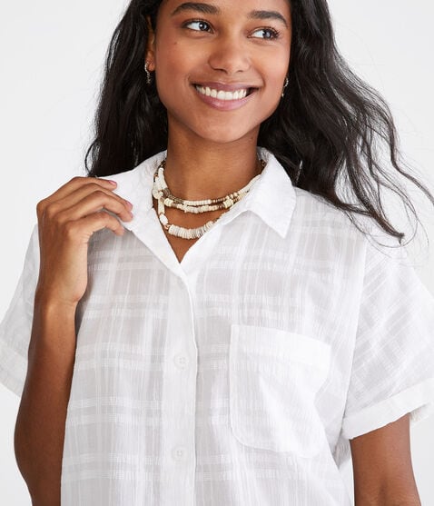 Crosshatch Camp Shirt Crosshatch Camp Shirt