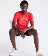 Aeropostale Circle Logo Graphic Tee
