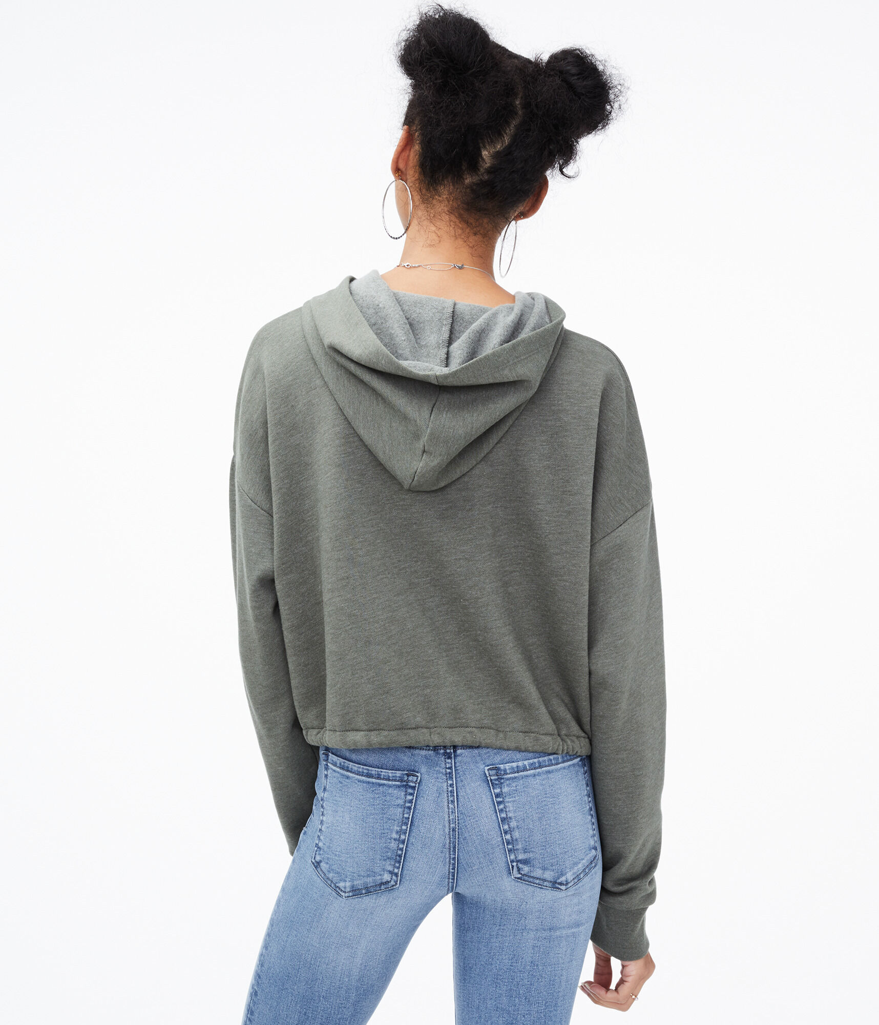 Cinchable Pullover Hoodie