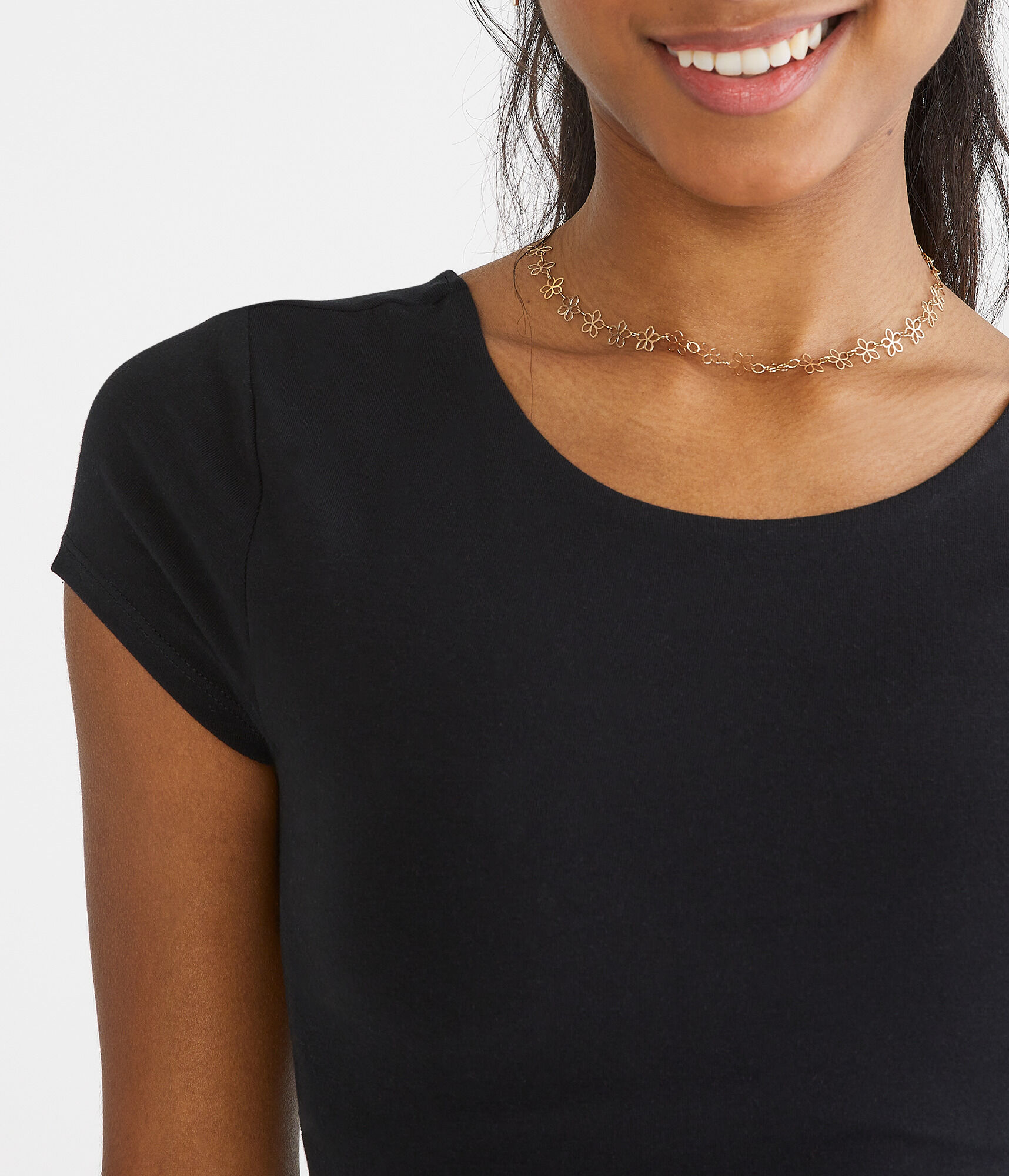 Seriously Soft Open-Back Baby Tee