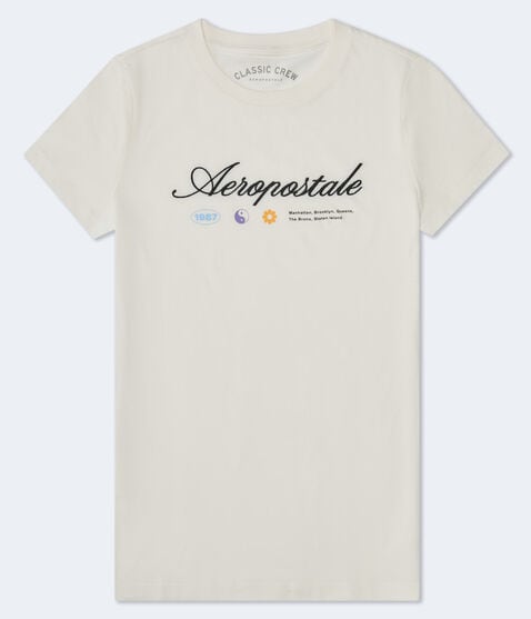 Aeropostale Mini Icons Graphic Tee Aeropostale Mini Icons Graphic Tee