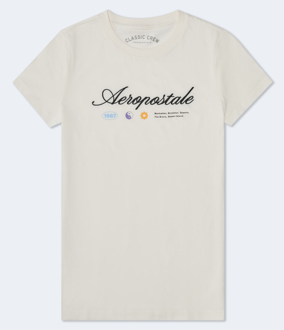 Aeropostale Mini Icons Graphic Tee