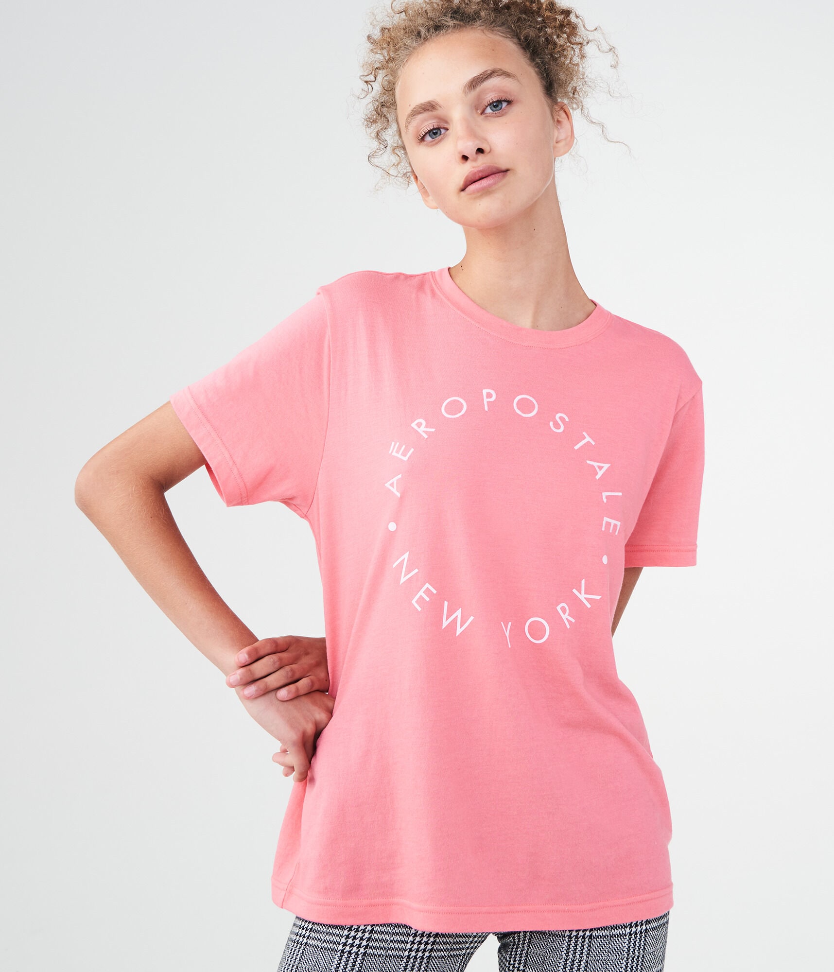 Aeropostale Circle Graphic Boy Tee