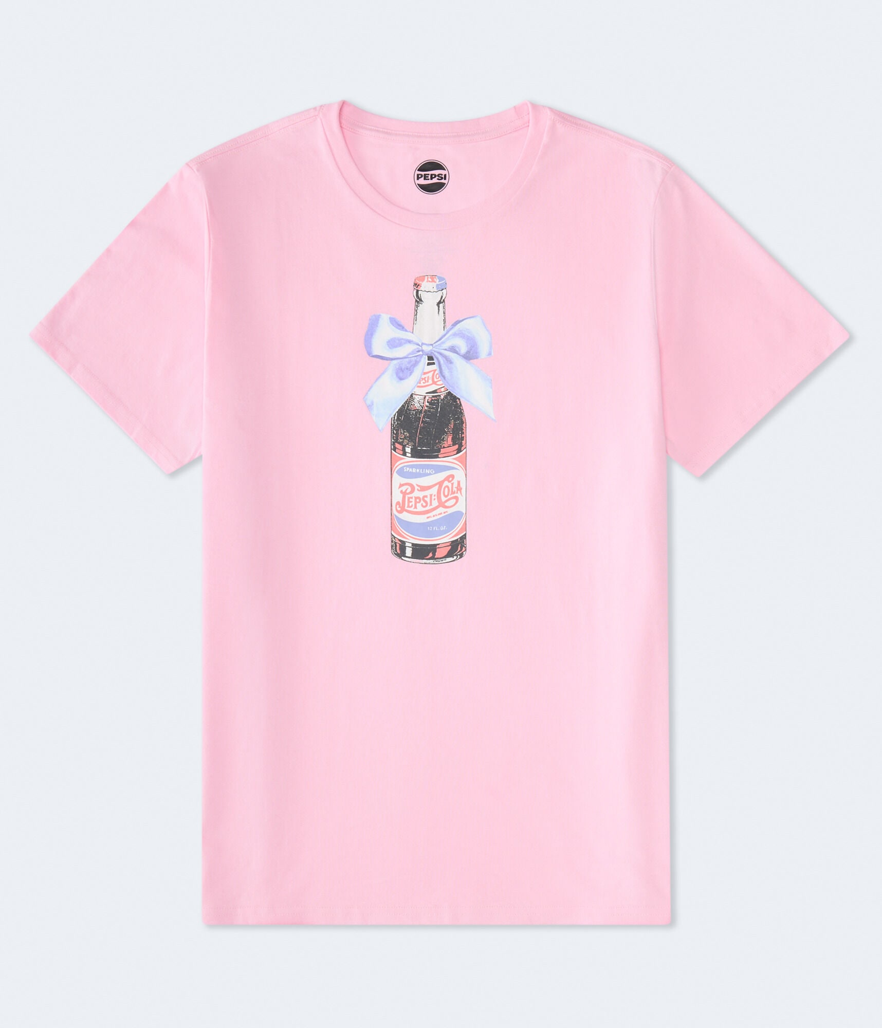 Pepsi Bow Oversized Graphic Tee