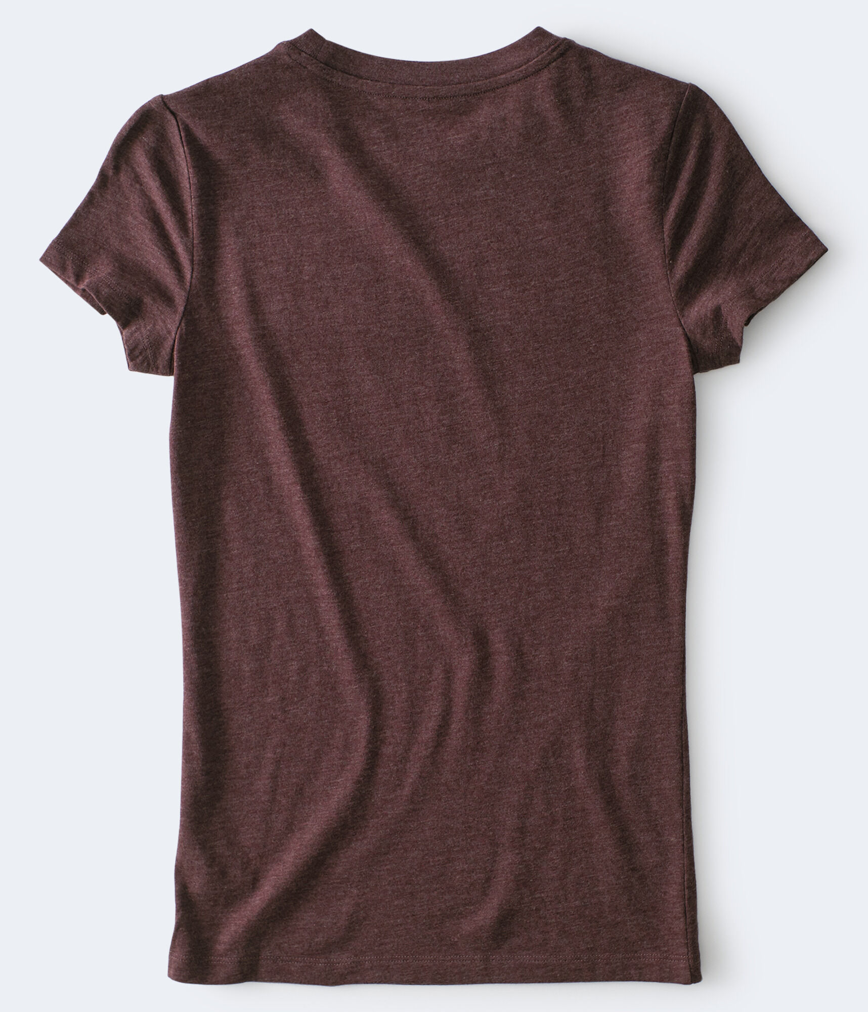 Aeropostale Palm Tree Stripe Appliqu&eacute; Graphic Tee