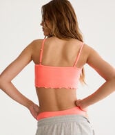 Ribbed Cami Bikini Top