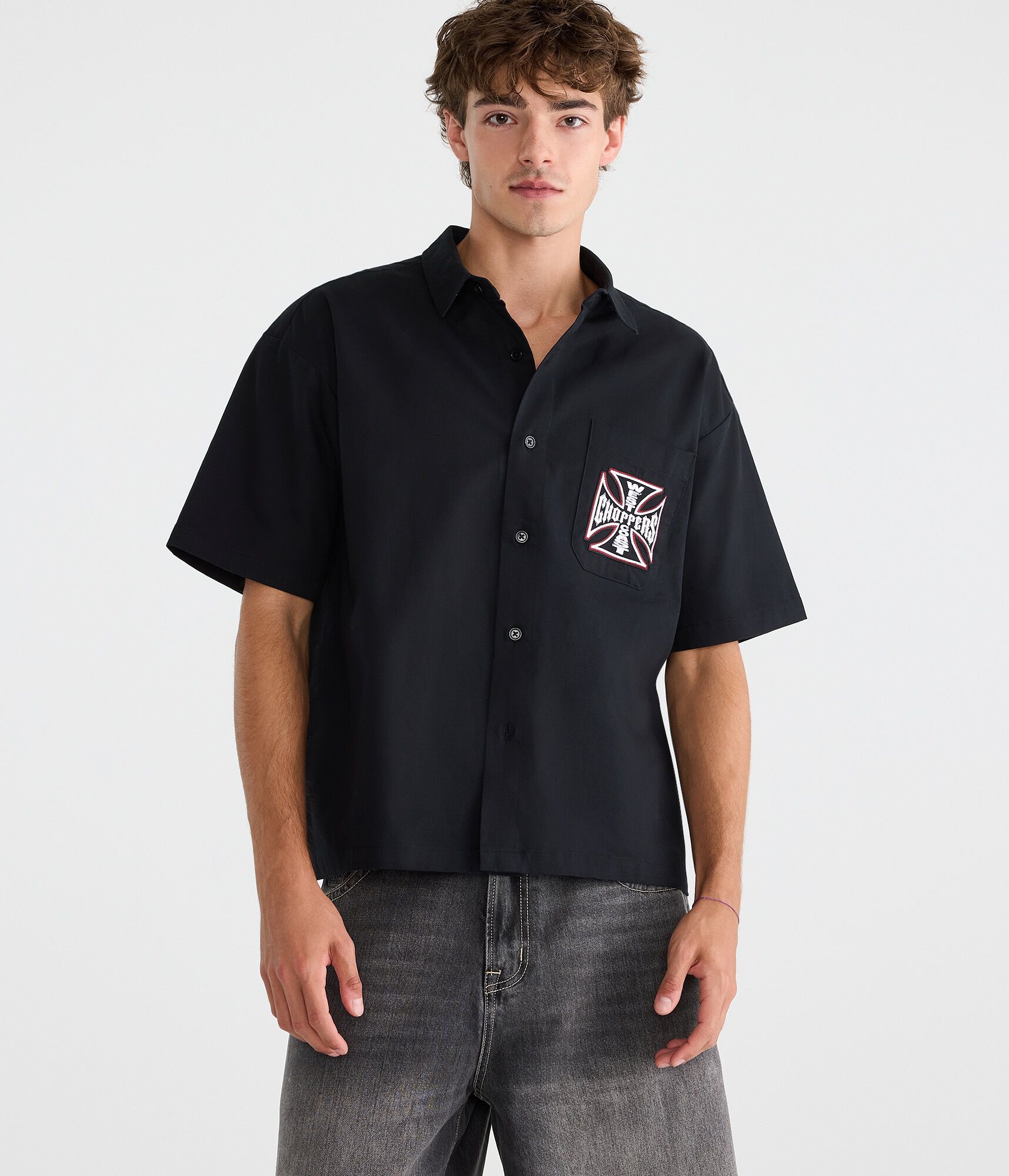 West Coast Choppers Boxy Shirt