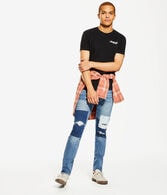 Aeropostale Rose Graphic Tee