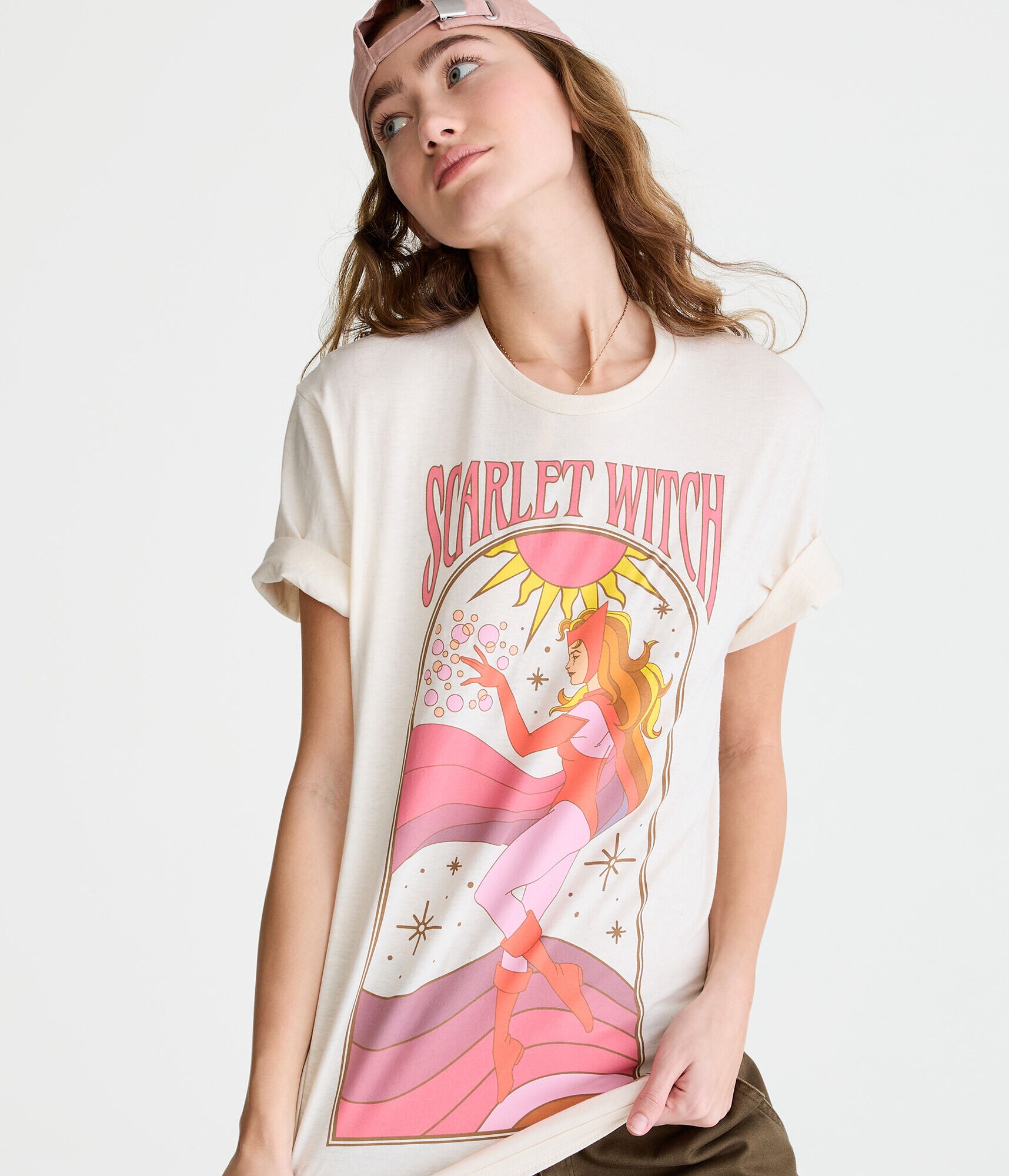 Scarlet Witch Graphic Tee