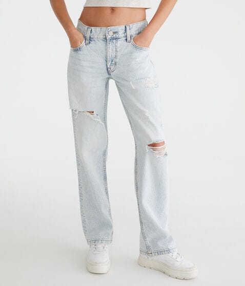 Low-Rise Baggy Jean Low-Rise Baggy Jean