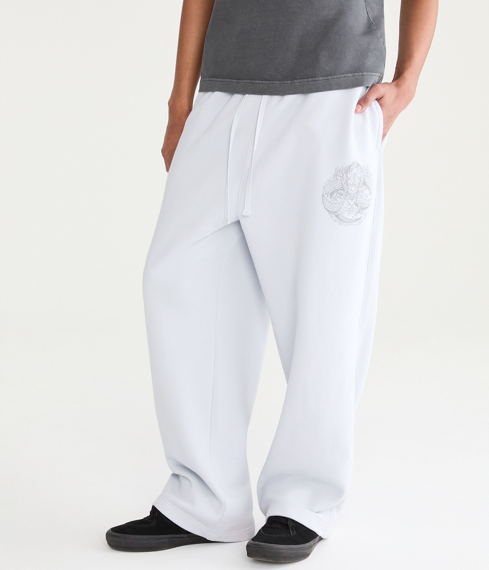 Cloud Soft Dragon Baggy Sweatpants