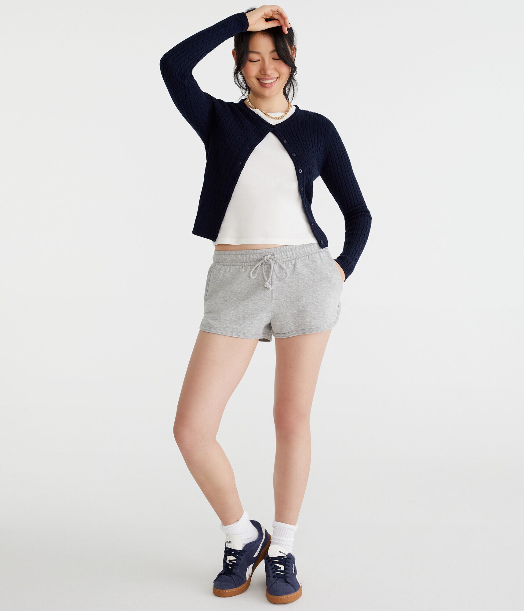 High-Rise Dolphin Shorts