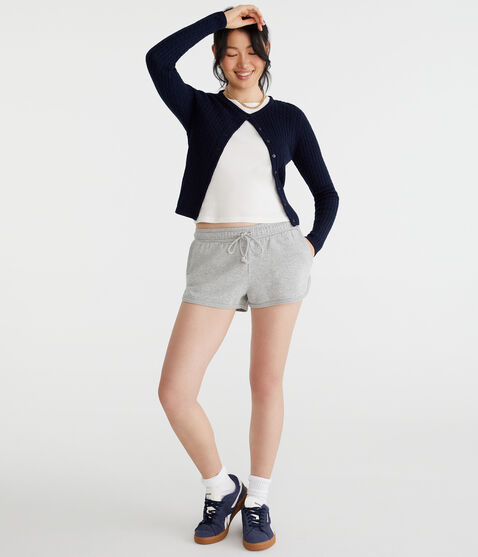 High-Rise Dolphin Shorts High-Rise Dolphin Shorts