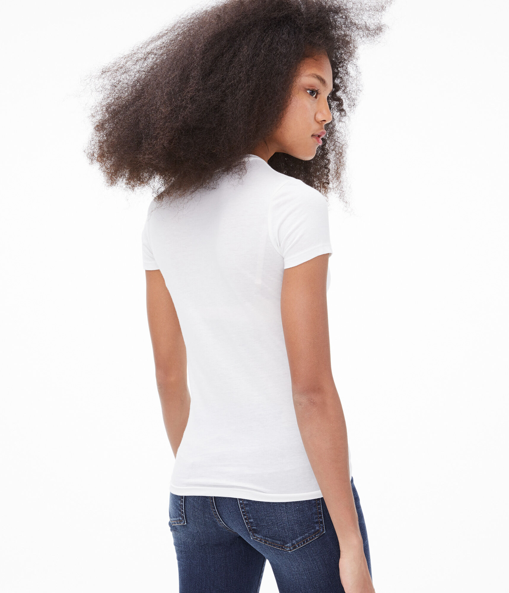 Rose Logo Crest Graphic Tee