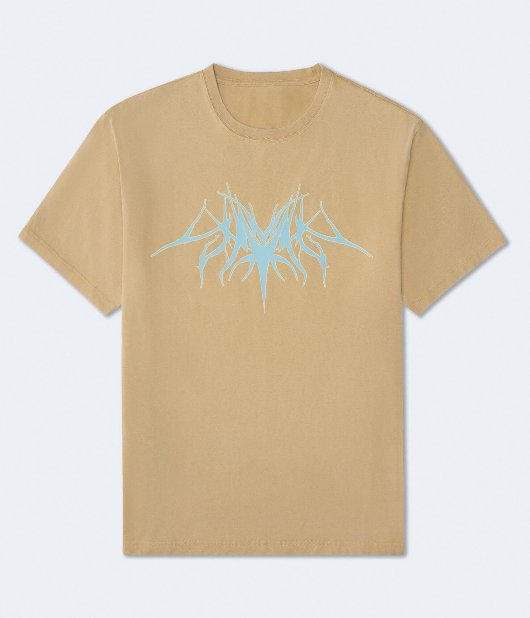 Barbed Wire Tattoo Relaxed Graphic Tee