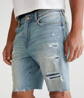 Premium Air Denim Shorts 9"