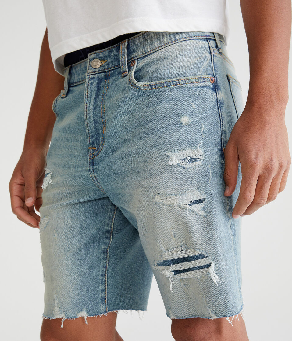Premium Air Denim Shorts 9"