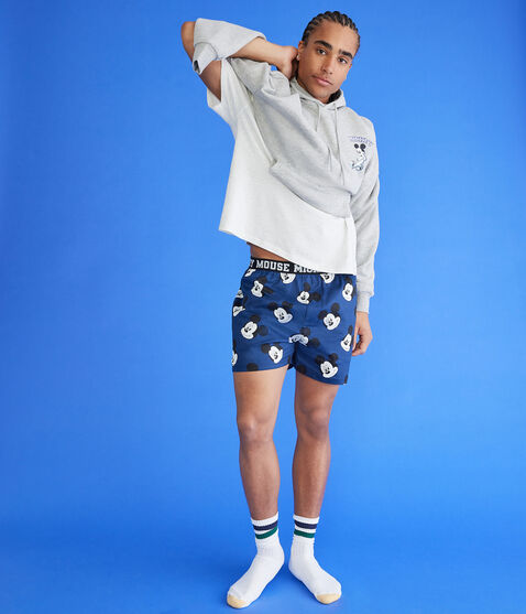 Mickey & Friends | Aero Mickey Mouse 4" Woven Boxers Mickey & Friends | Aero Mickey Mouse 4" Woven Boxers