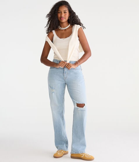Curvy High-Rise Baggy Jean Curvy High-Rise Baggy Jean
