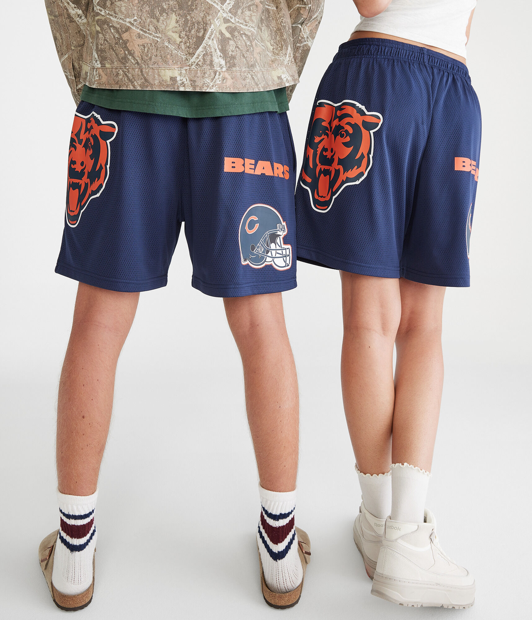 Chicago Bears Mesh Shorts 6"