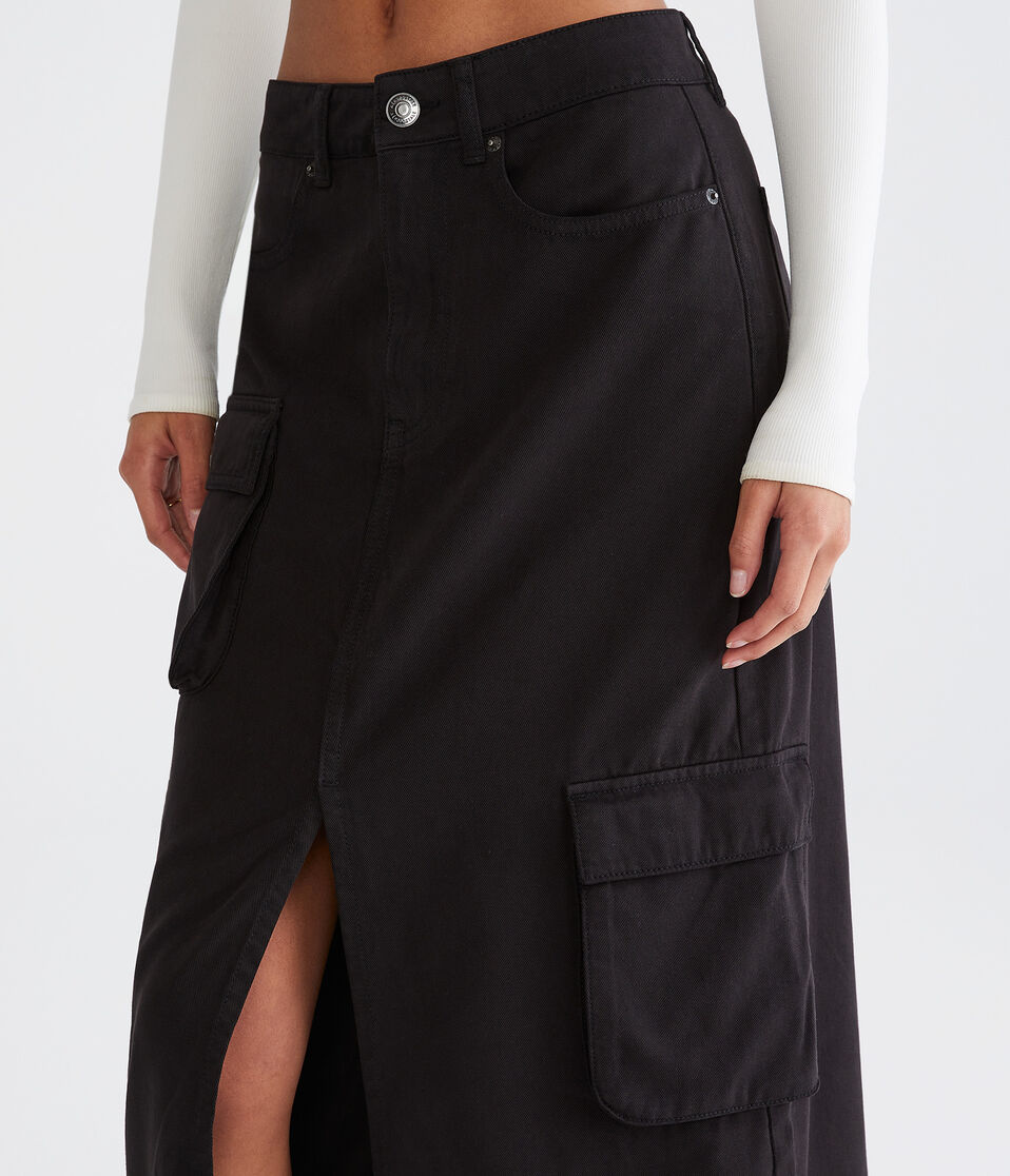Cargo Maxi Skirt