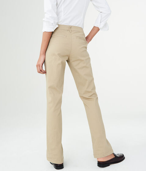 Curvy Classic Stretch-Woven Pants