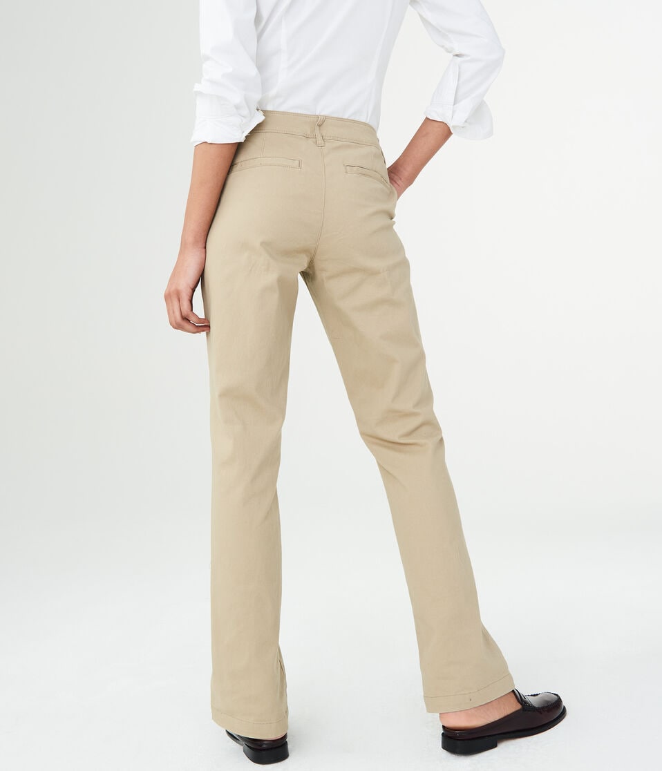 Curvy Classic Stretch-Woven Pants
