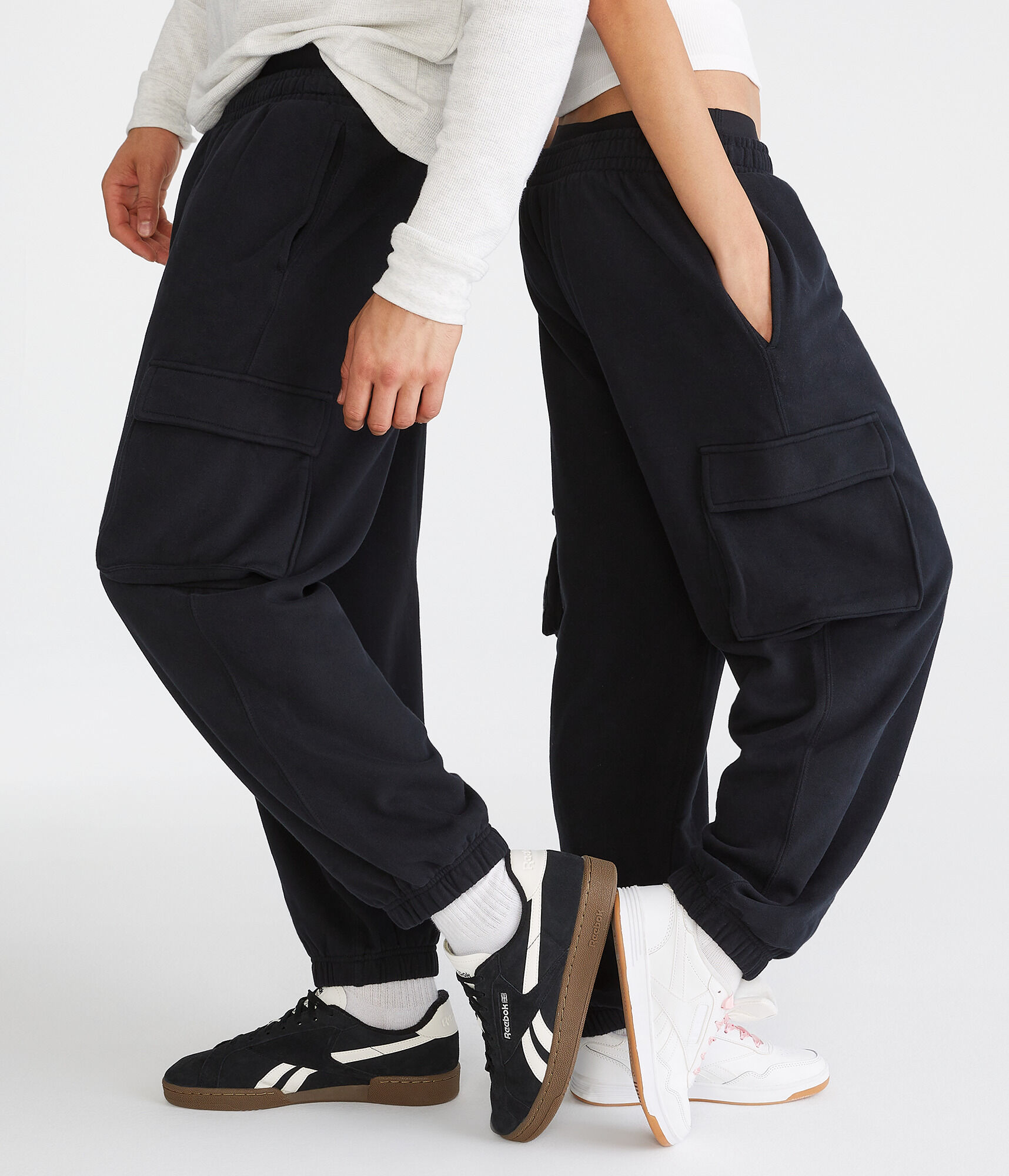 Essentials Washed Cargo Joggers