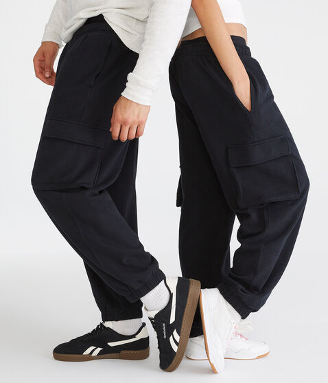 Essentials Washed Cargo Joggers Essentials Washed Cargo Joggers