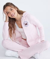 Aeropostale Butterfly Full-Zip Hoodie