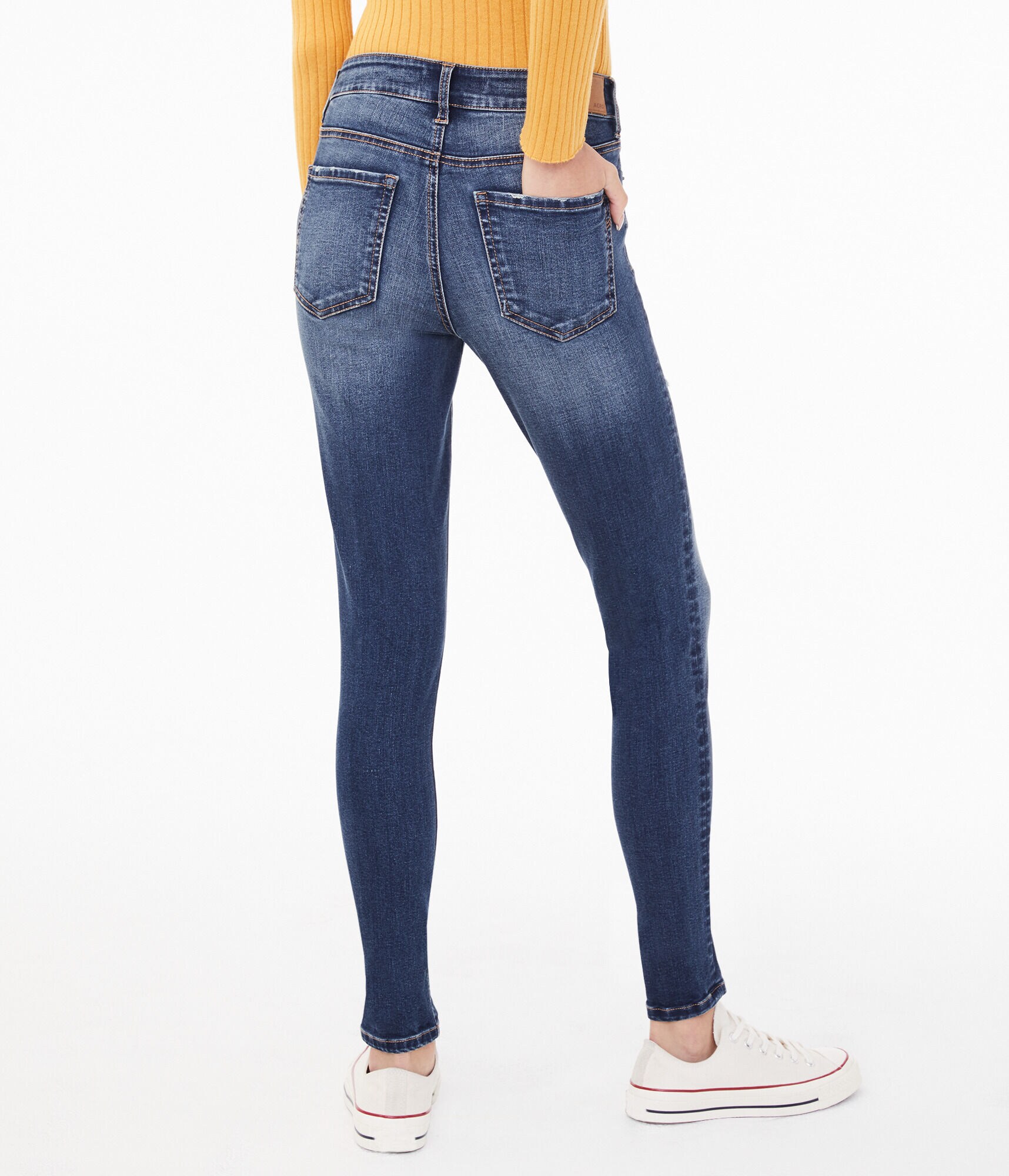 Premium Seriously Stretchy High-Rise Jegging