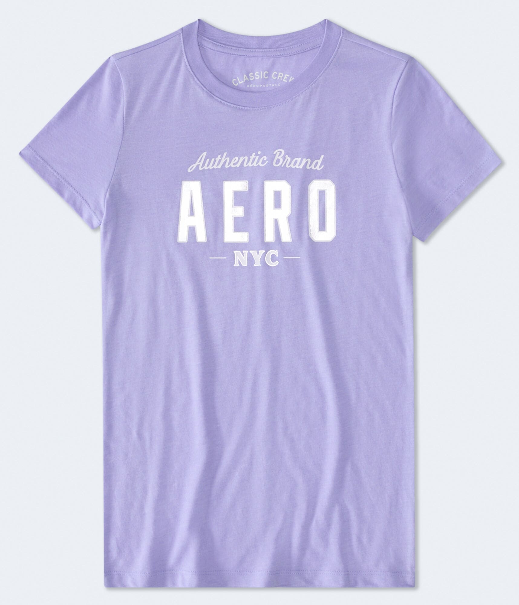 Aero Authentic Brand Foil Graphic Tee