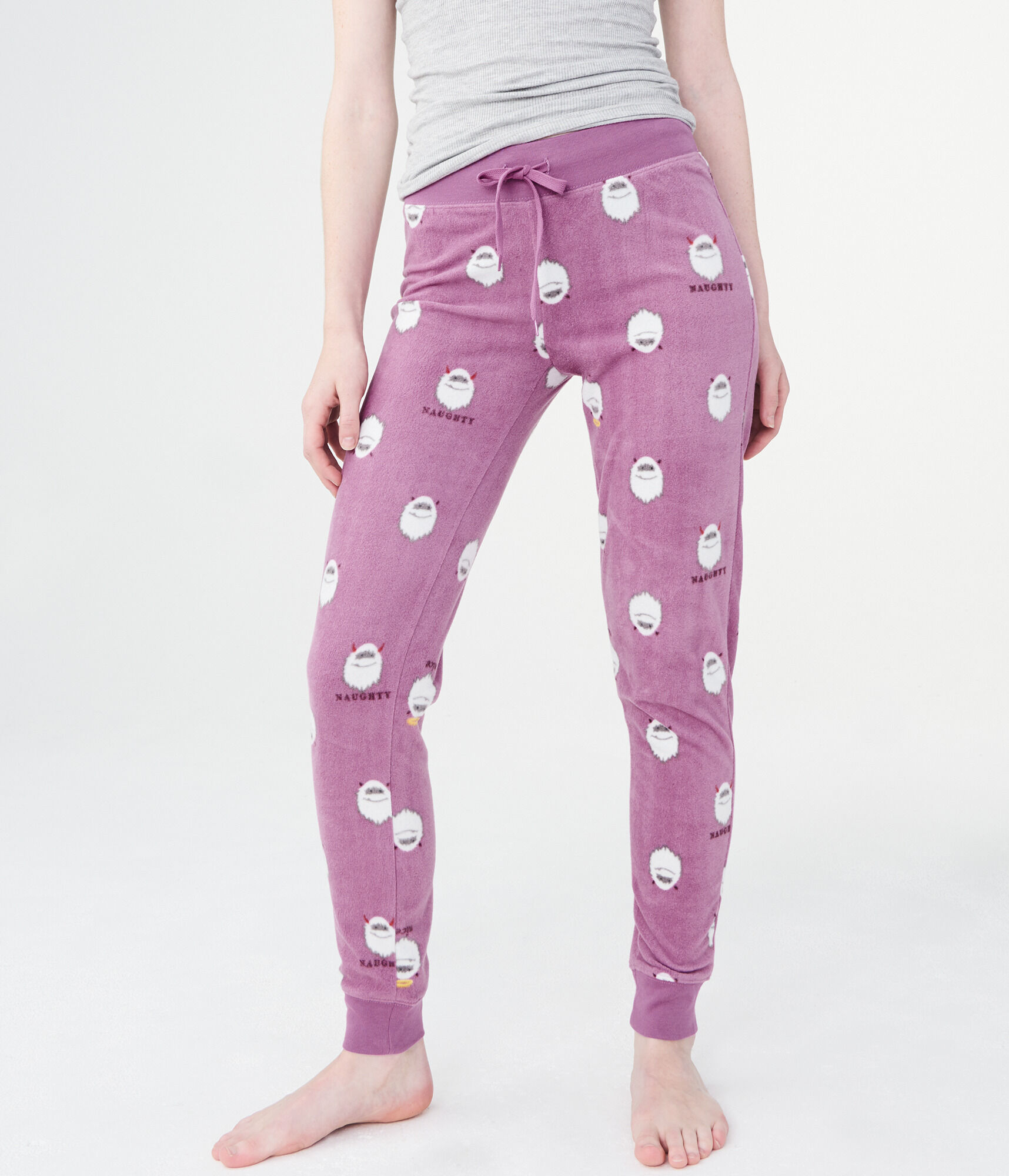 LLD Yeti Polyfleece Joggers