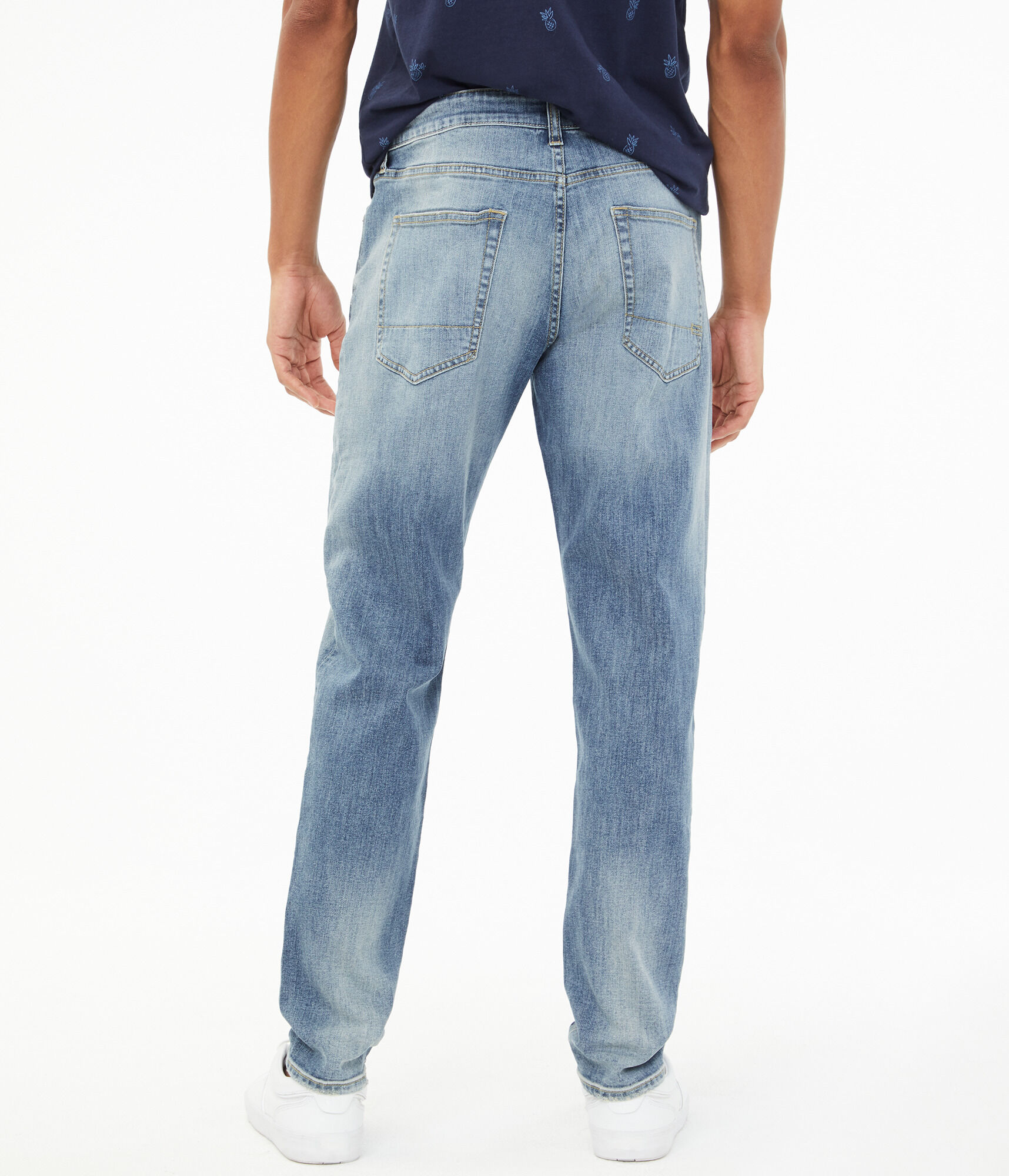Real Denim Athletic Skinny Stretch Jean