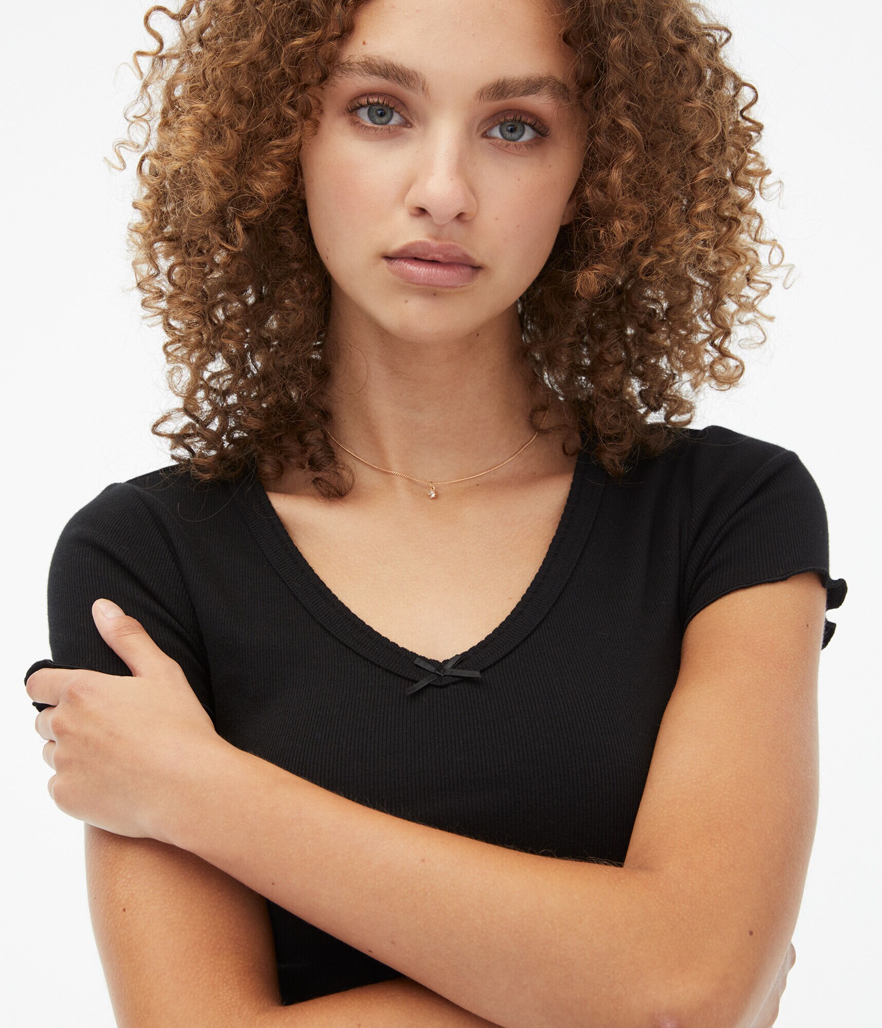 Seriously Soft Strappy Back Bodysuit***