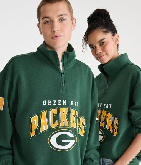 Green Bay Packers Quarter-Zip Sweatshirt Green Bay Packers Quarter-Zip Sweatshirt